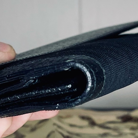 Gucci Black Vintage Long Wallet - Picture 13 of 14